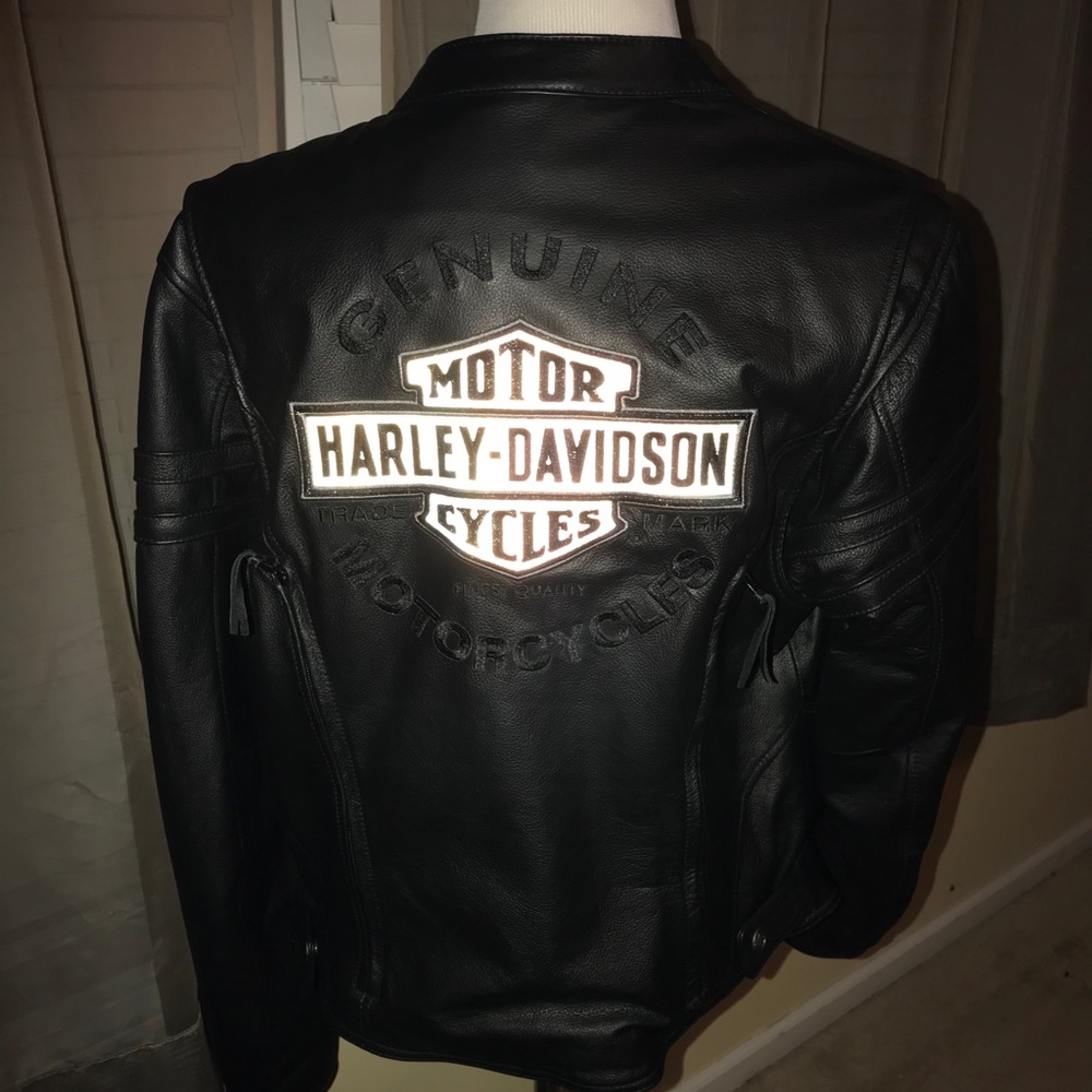 COPY - A Harley Davidson Leather Jacket